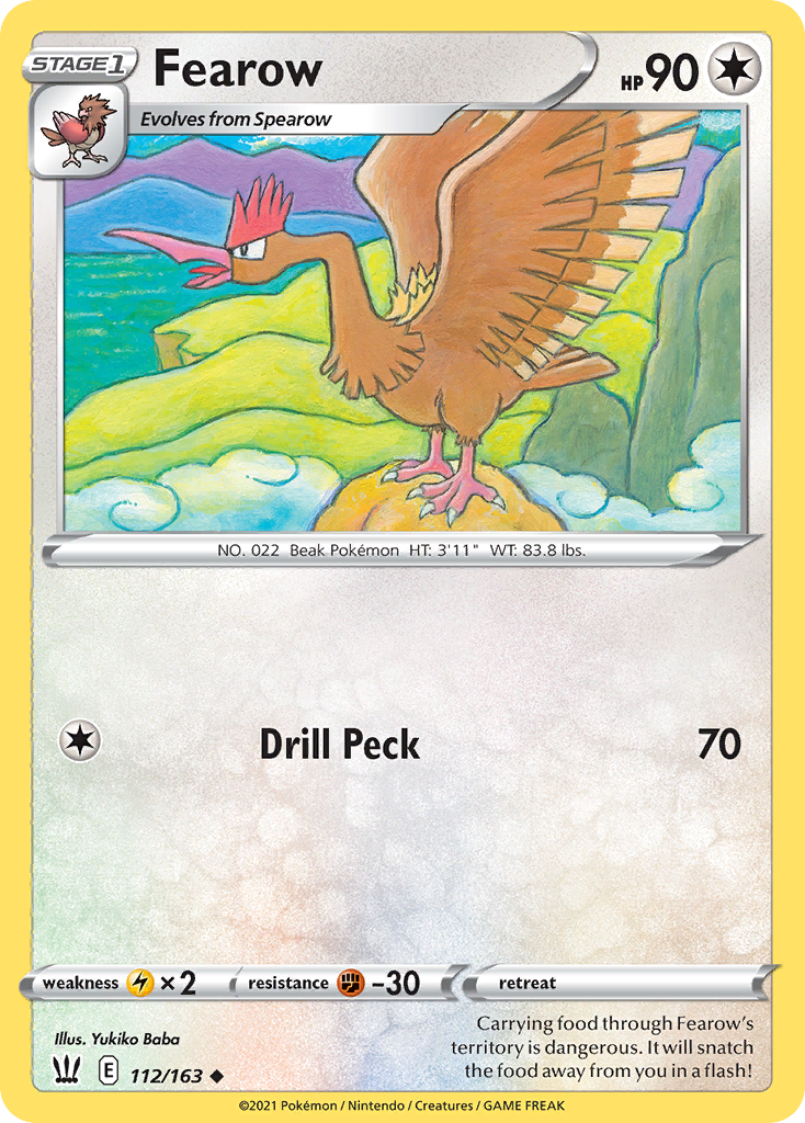 Fearow - Battle Styles SET-112