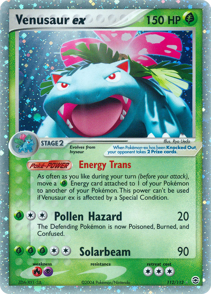 Venusaur EX - FireRed & LeafGreen SET-112