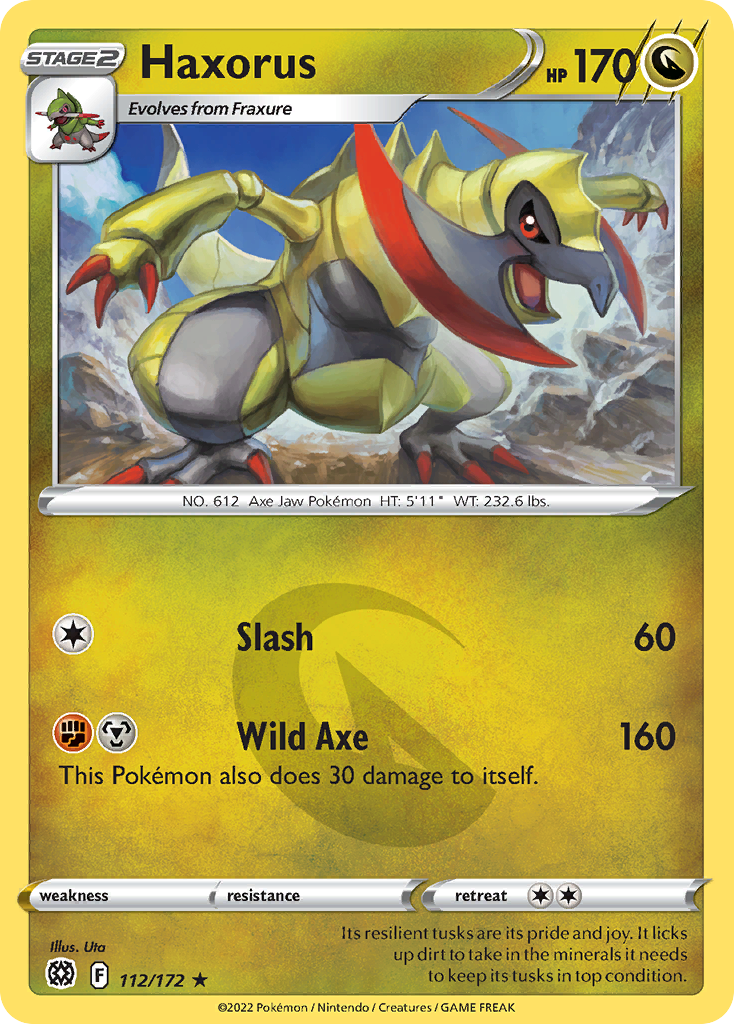 Haxorus - Brilliant Stars SET-112