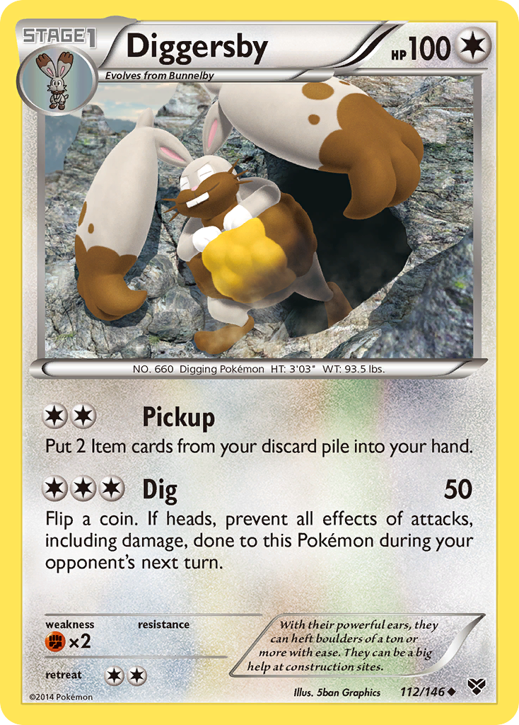 Diggersby - XY SET-112