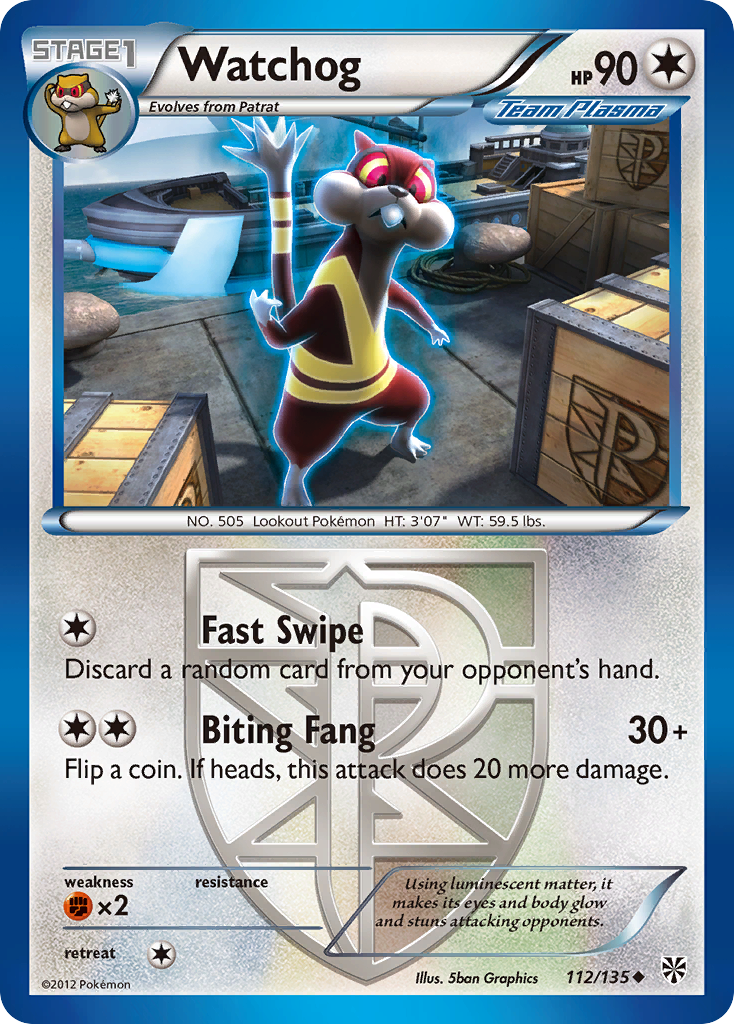 Watchog - Plasma Storm SET-112