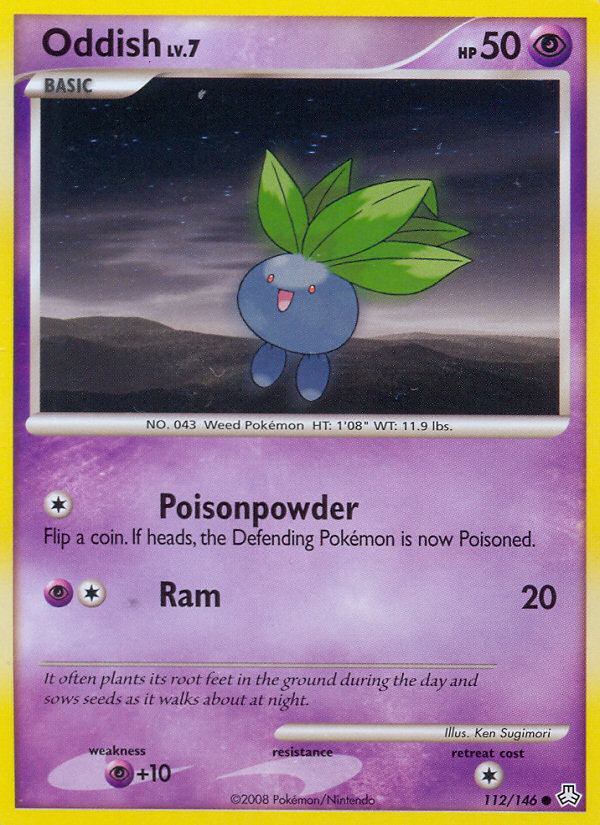Oddish - Legends Awakened SET-112