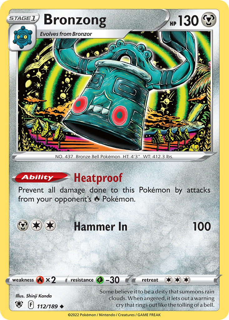 Bronzong - Astral Radiance SET-112