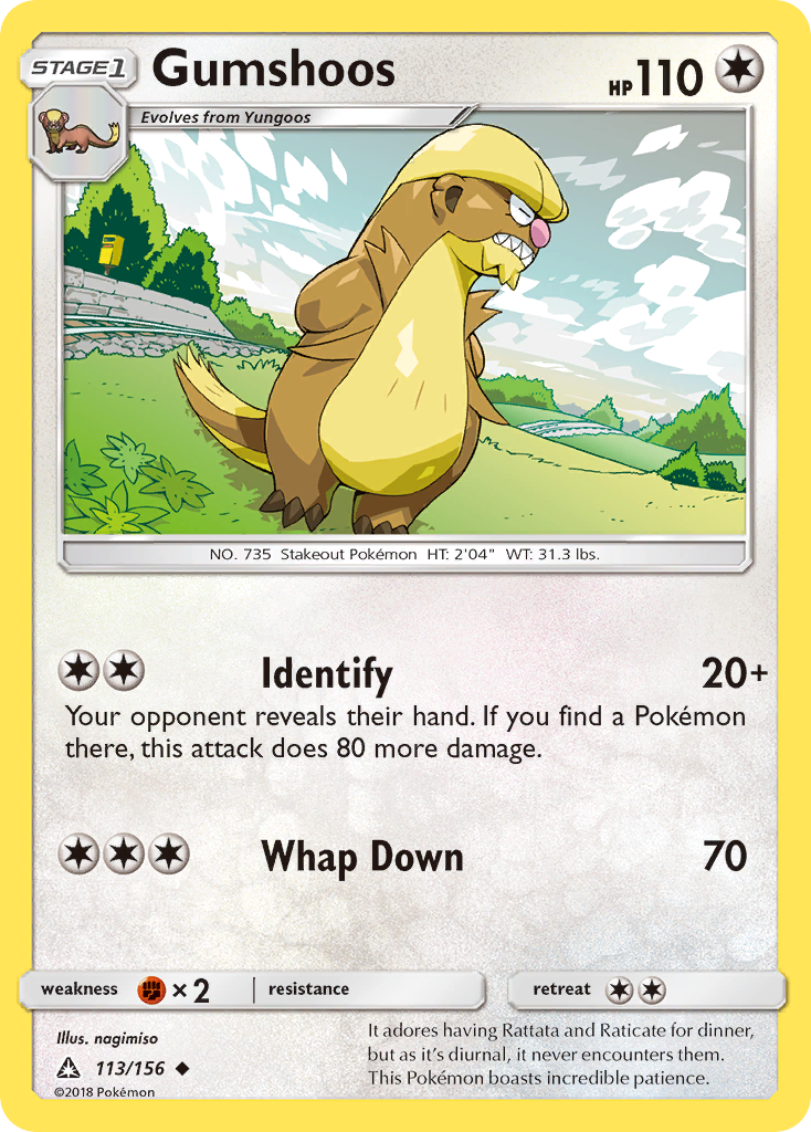 Gumshoos - Ultra Prism SET-113