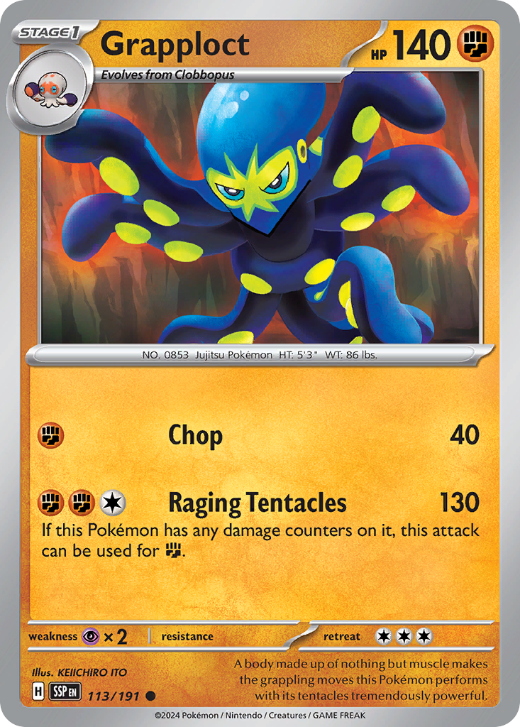 Grapploct - Surging Sparks SET-113