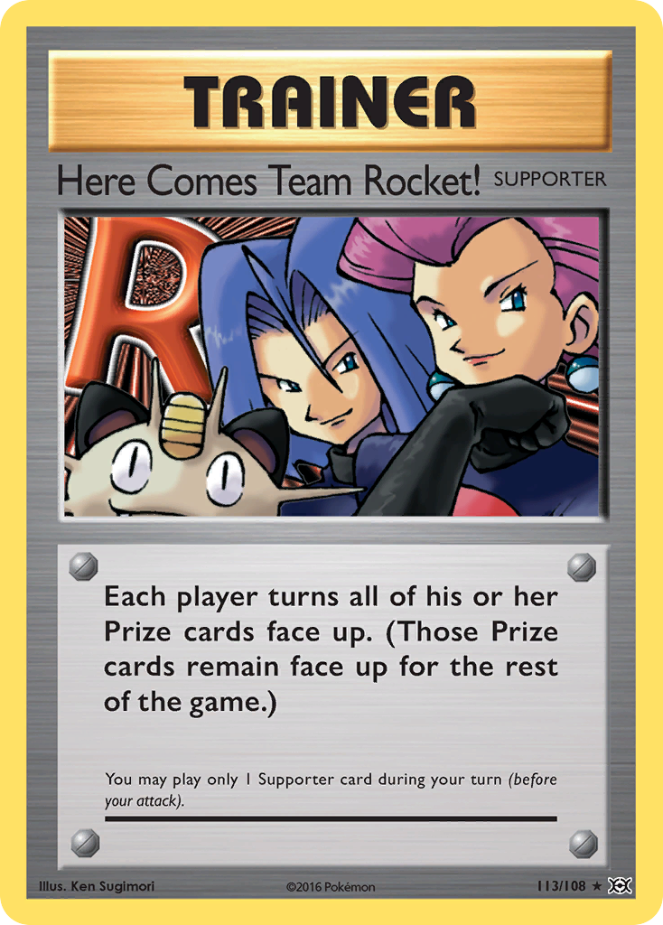 Here Comes Team Rocket! - Evolutions SET-113