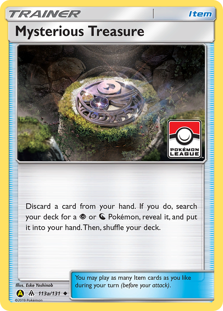 Mysterious Treasure - Forbidden Light SET-113a