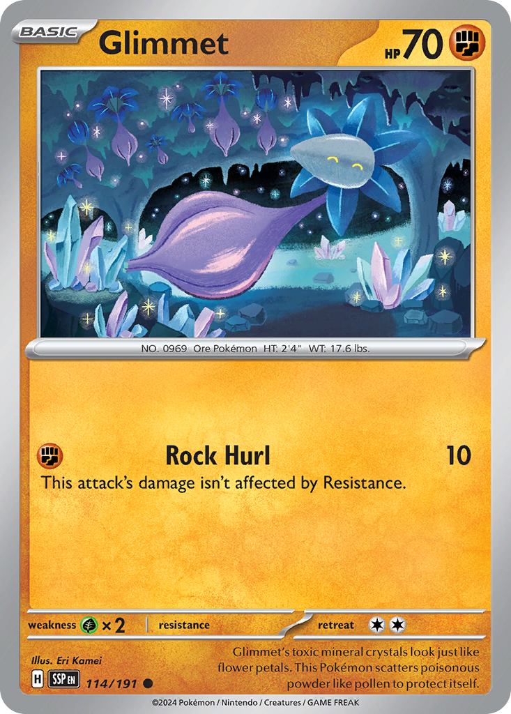Glimmet - Surging Sparks SET-114
