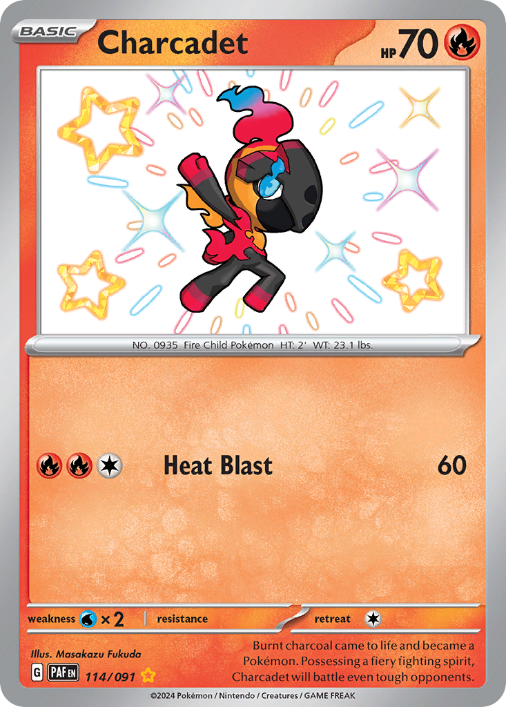 Charcadet - Paldean Fates SET-114