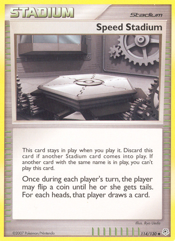 Speed Stadium - Diamond & Pearl SET-114