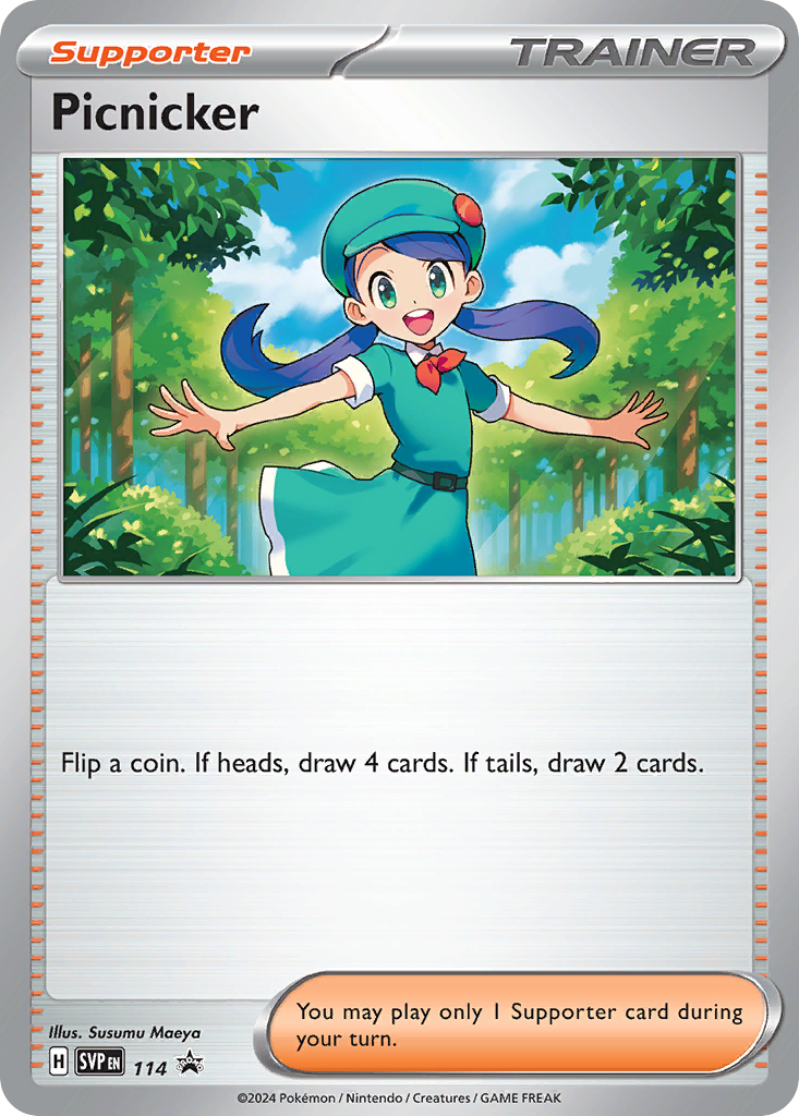 Picnicker - Scarlet & Violet Black Star Promos SET-114