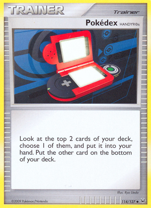 Pokedex HANDY910is - Platinum SET-114