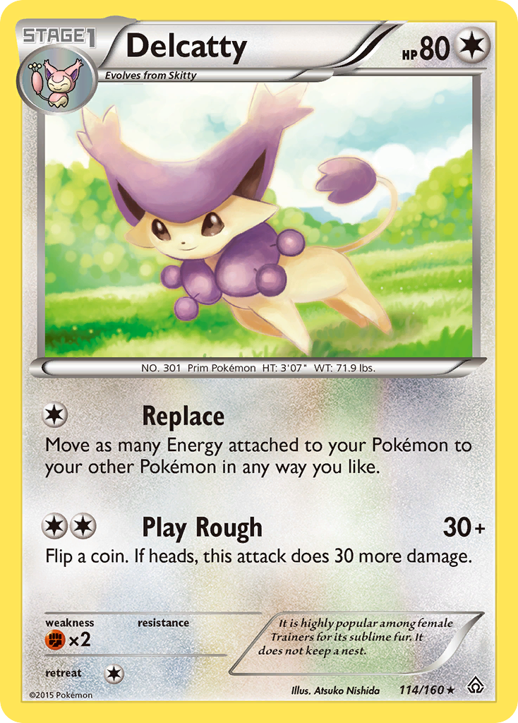 Delcatty - Primal Clash SET-114