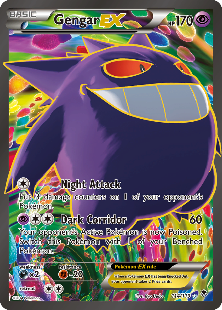 Gengar-EX - Phantom Forces SET-114
