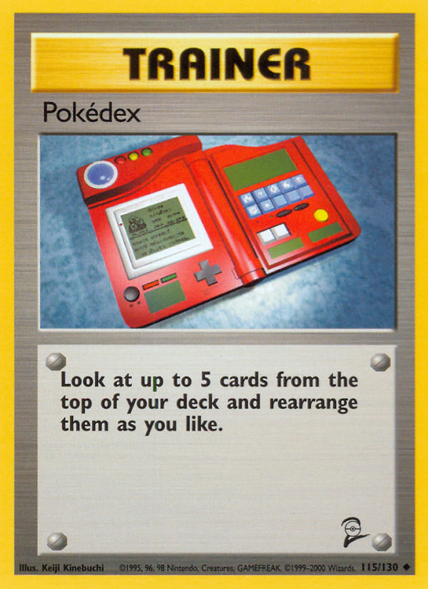 Pokedex - Base SET 2-115