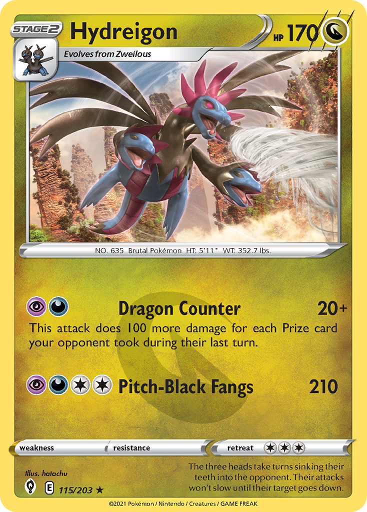 Hydreigon - Evolving Skies SET-115