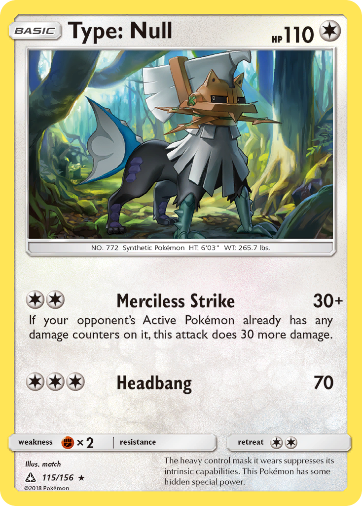 Type: Null - Ultra Prism SET-115