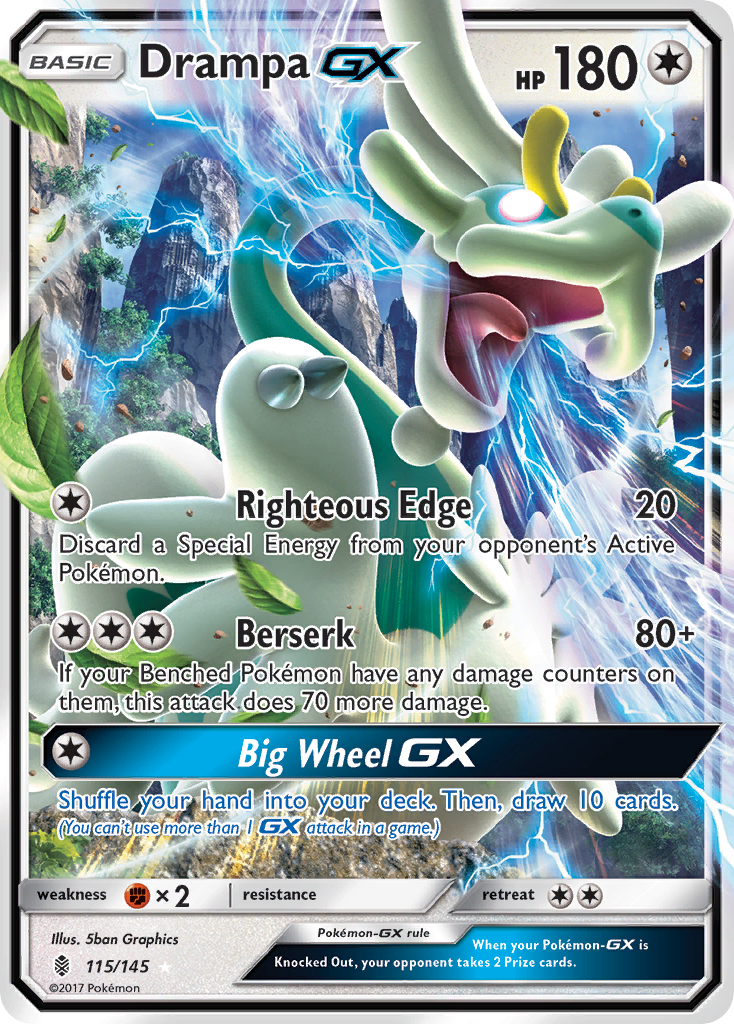 Drampa-GX - Guardians Rising SET-115