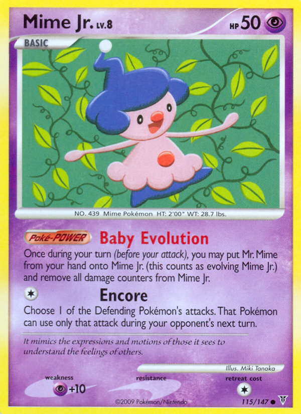 Mime Jr. - Supreme Victors SET-115