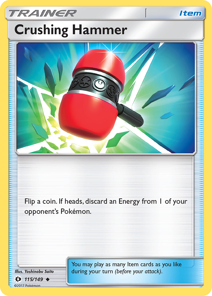 Crushing Hammer - Sun & Moon SET-115