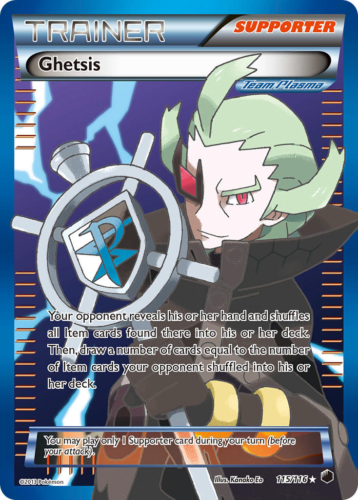 Ghetsis - Plasma Freeze SET-115