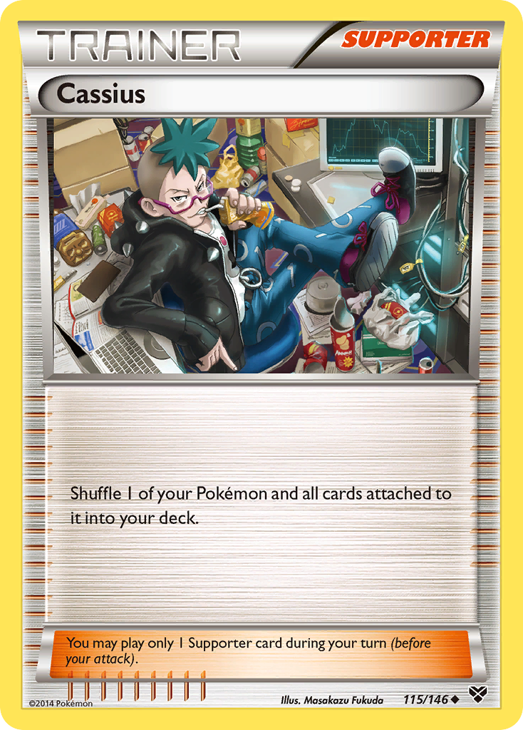 Cassius - XY SET-115