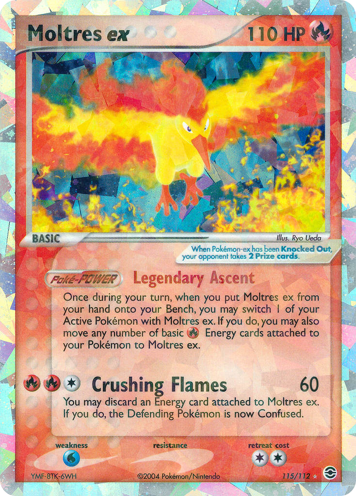 Moltres EX - FireRed & LeafGreen SET-115
