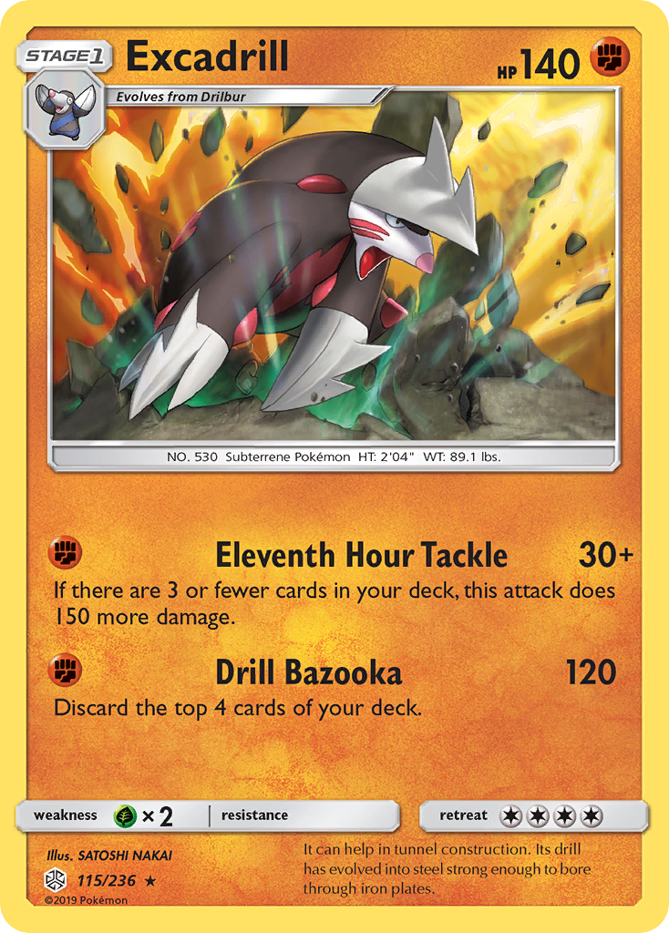 Excadrill - Cosmic Eclipse SET-115