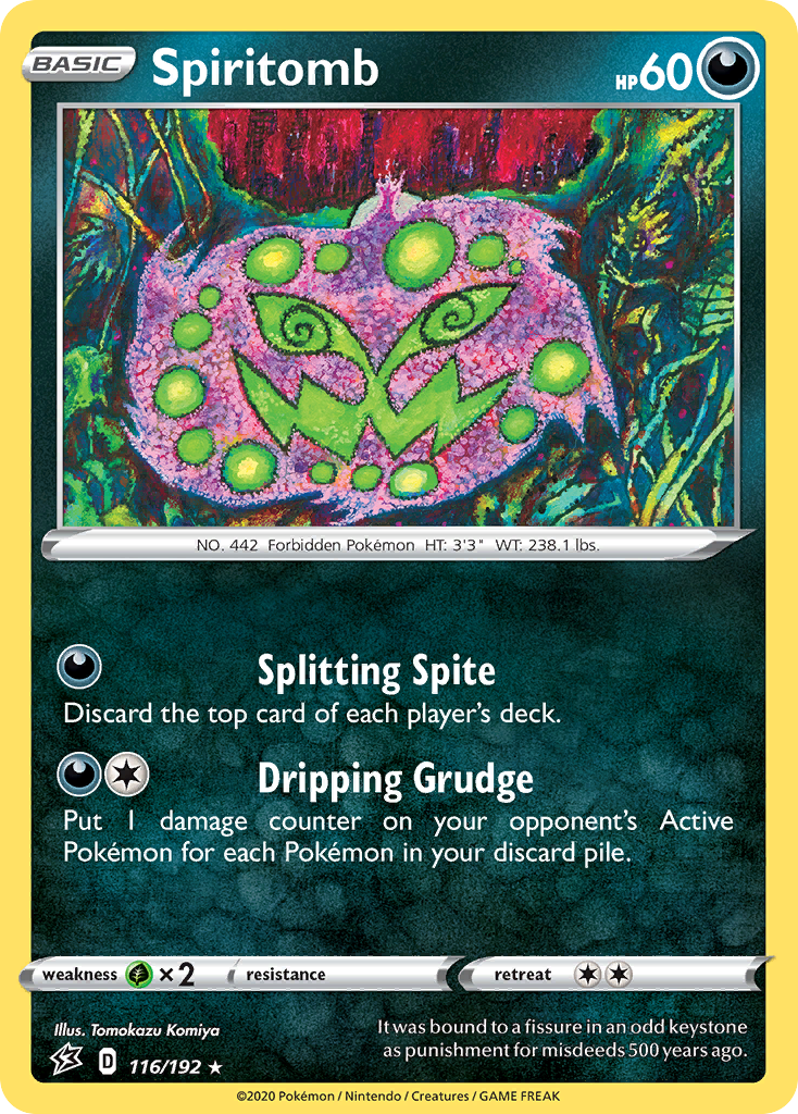 Spiritomb - Rebel Clash SET-116