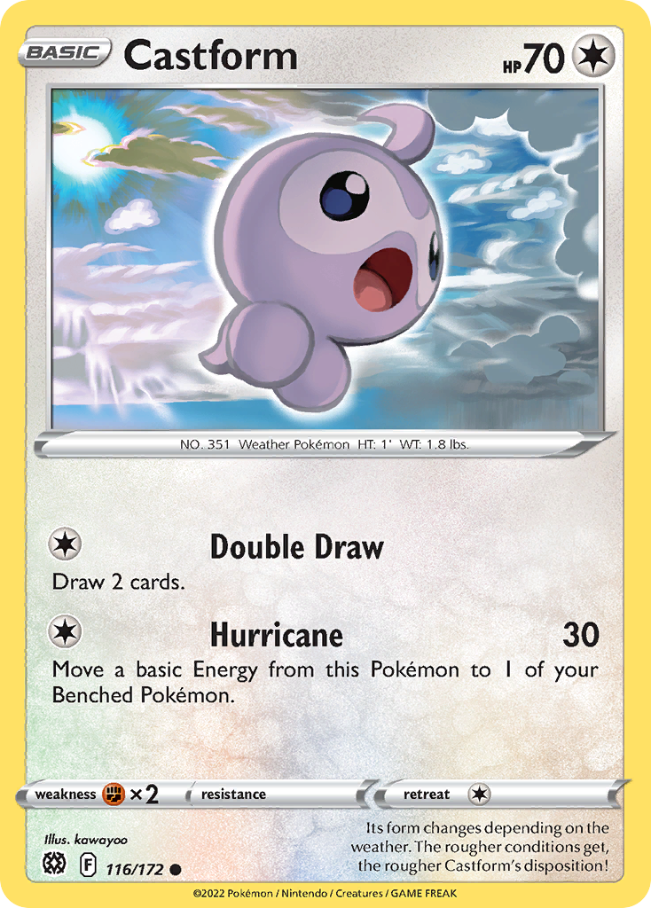 Castform - Brilliant Stars SET-116