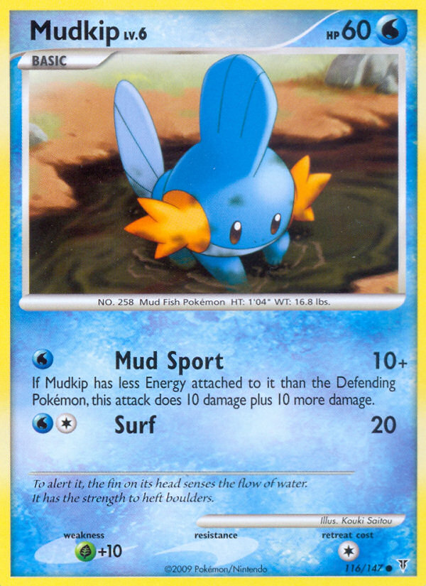 Mudkip - Supreme Victors SET-116
