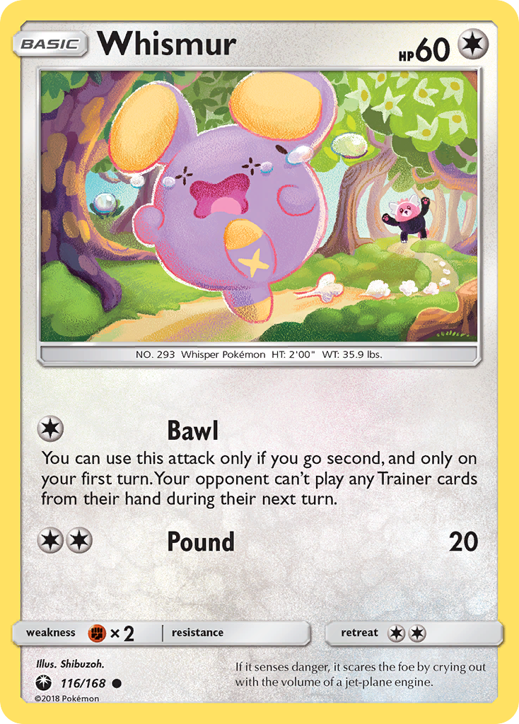 Whismur - Celestial Storm SET-116