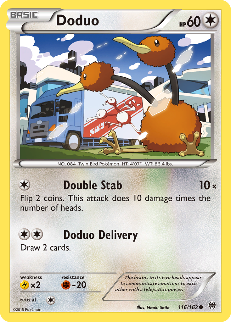 Doduo - BREAKthrough SET-116