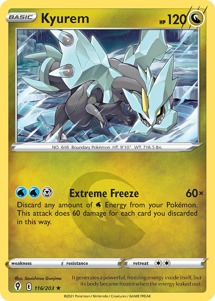 Kyurem - Evolving Skies SET-116