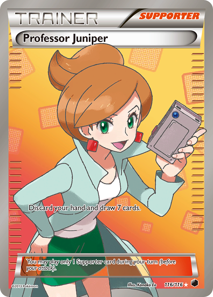Professor Juniper - Plasma Freeze SET-116
