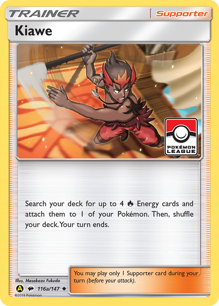 Kiawe - Burning Shadows SET-116a
