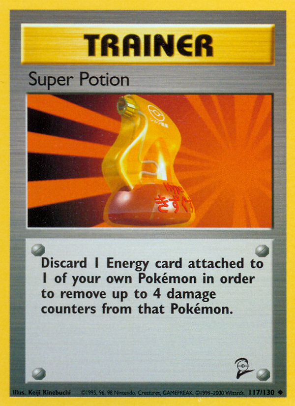 Super Potion - Base SET 2-117