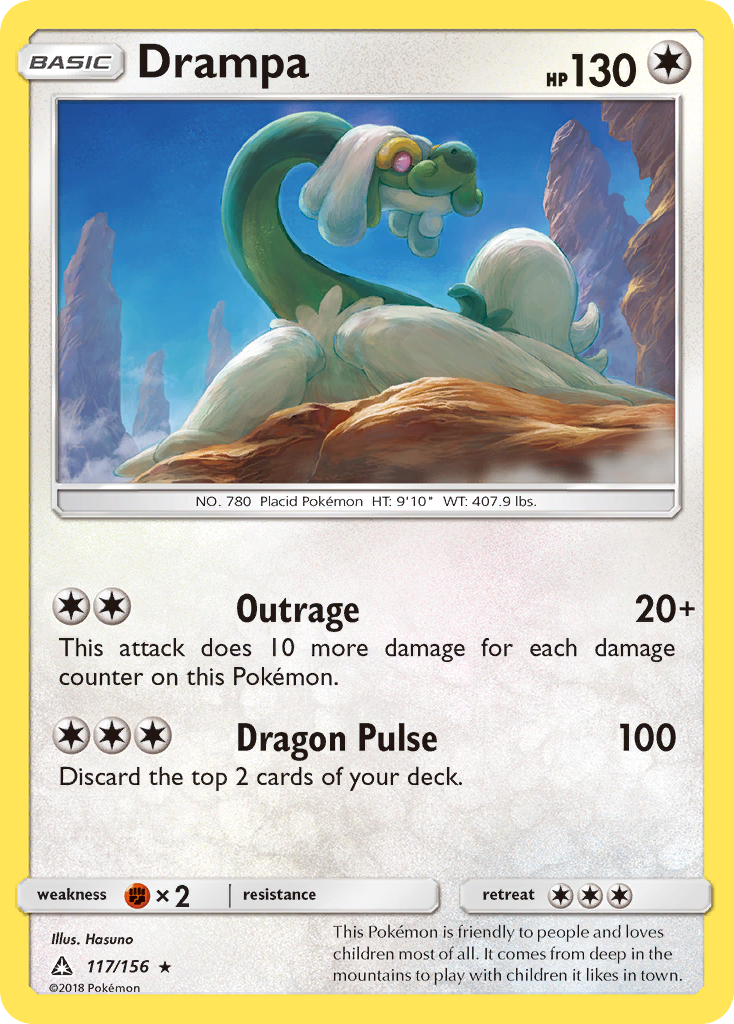 Drampa - Ultra Prism SET-117