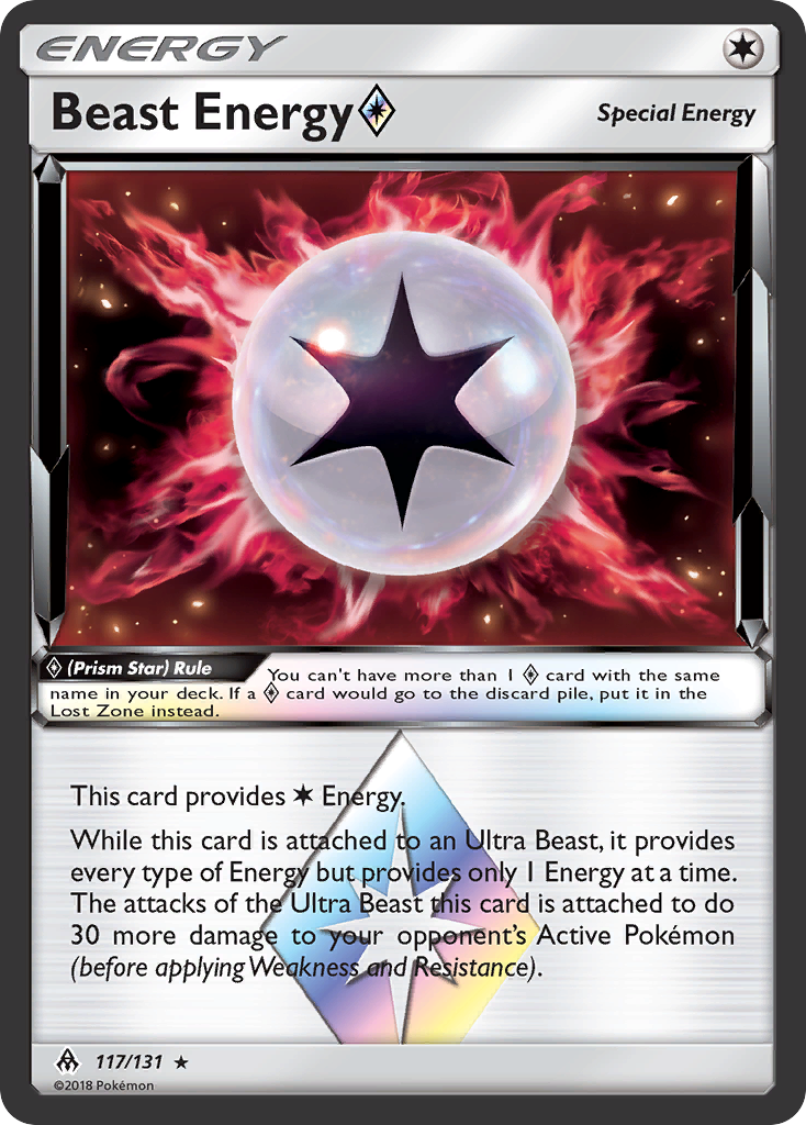 Beast Energy? - Forbidden Light SET-117