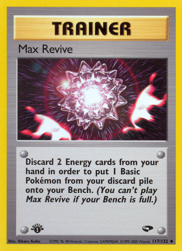 Max Revive - Gym Challenge SET-117