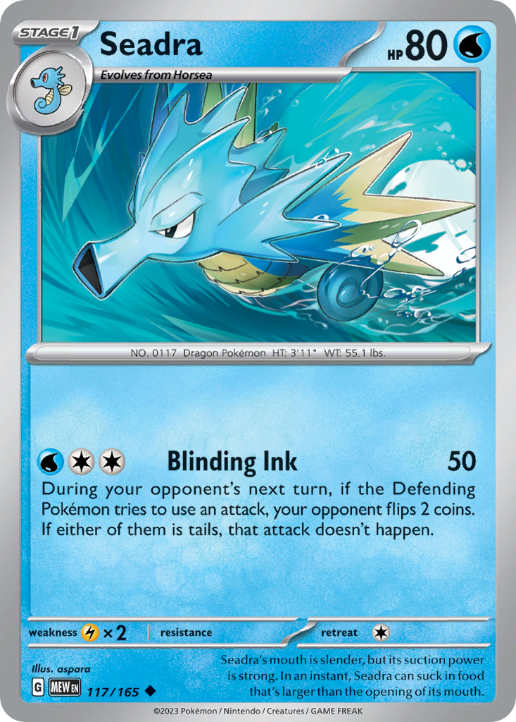 Seadra - 151 SET-117