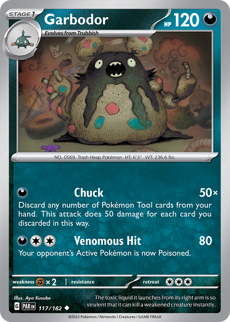 Garbodor - Paradox Rift SET-117