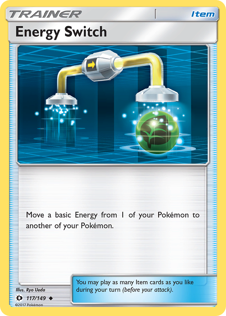 Energy Switch - Sun & Moon SET-117