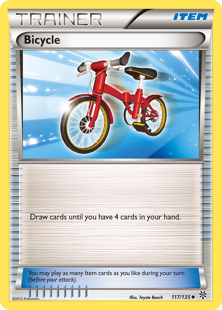Bicycle - Plasma Storm SET-117
