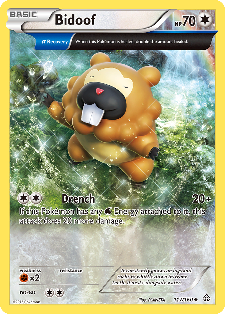 Bidoof - Primal Clash SET-117