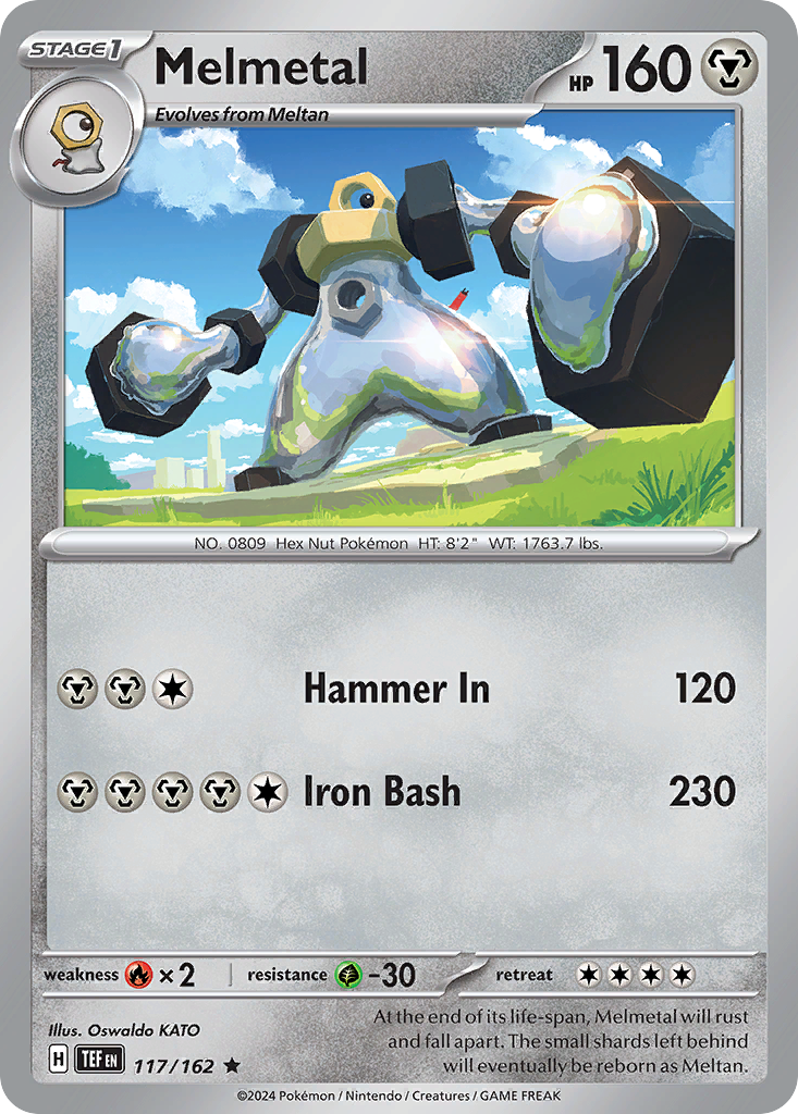 Melmetal - Temporal Forces SET-117