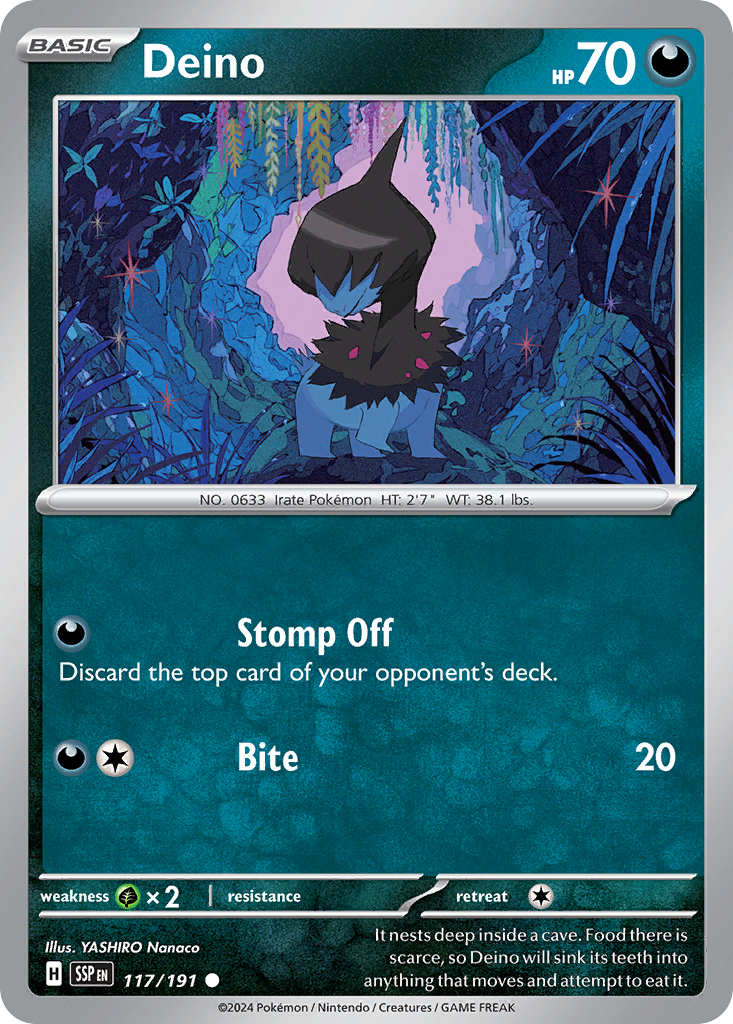 Deino - Surging Sparks SET-117