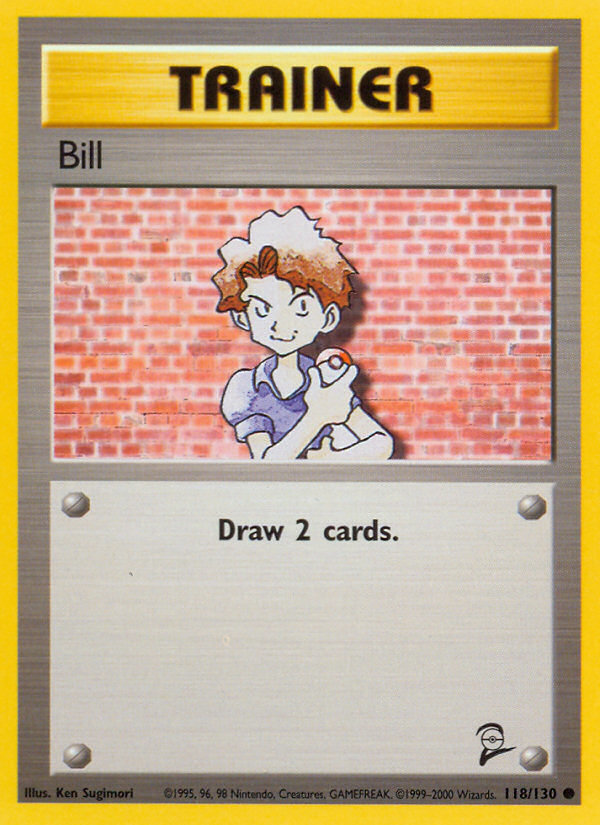 Bill - Base SET 2-118