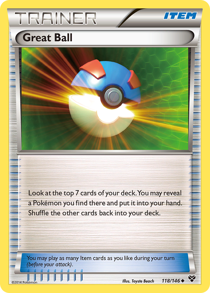 Great Ball - XY SET-118