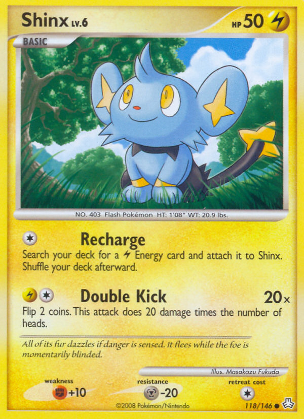 Shinx - Legends Awakened SET-118